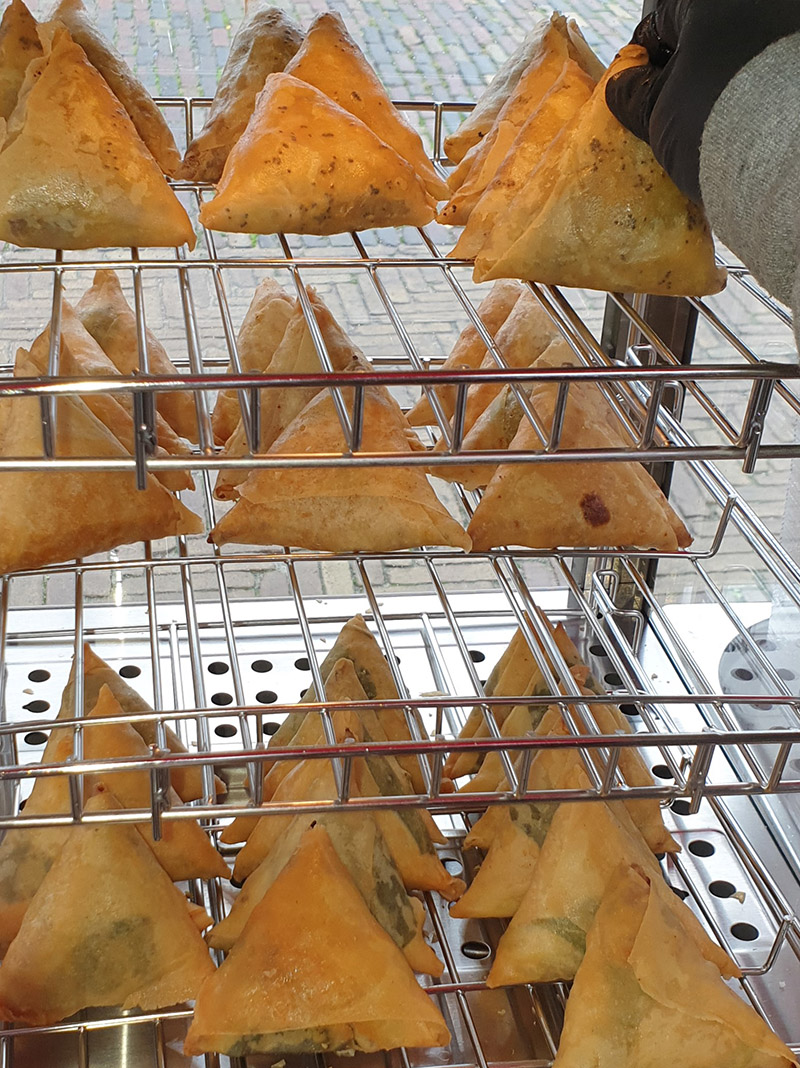 Our 3 Tasty Samosa Flavours
